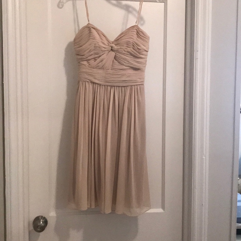 Wtoo by Watters Bridesmaid Dress style 484 - Picture 1 of 3